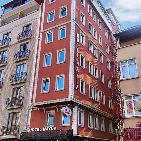 Hotel Nayla Istanbul Exteriör bild