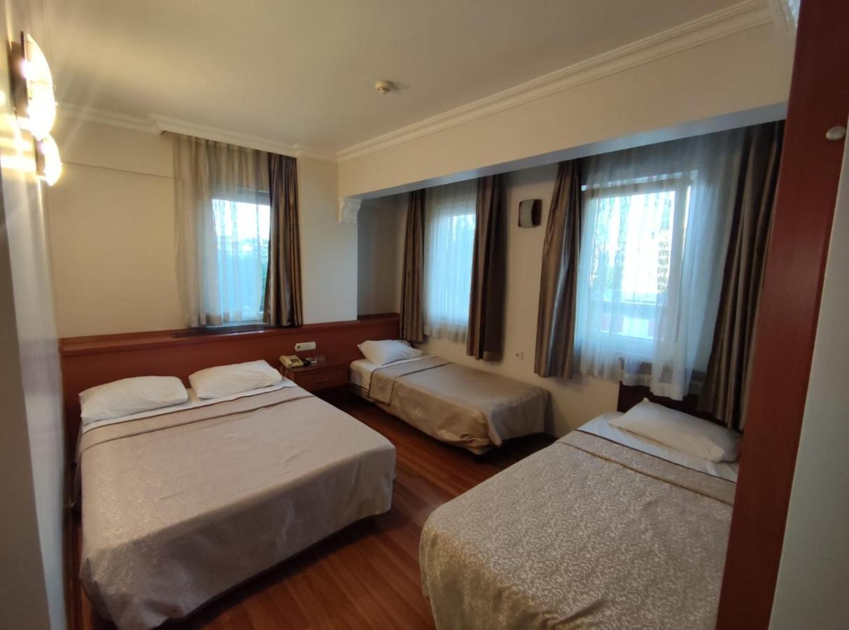 Hotel Nayla Istanbul Exteriör bild