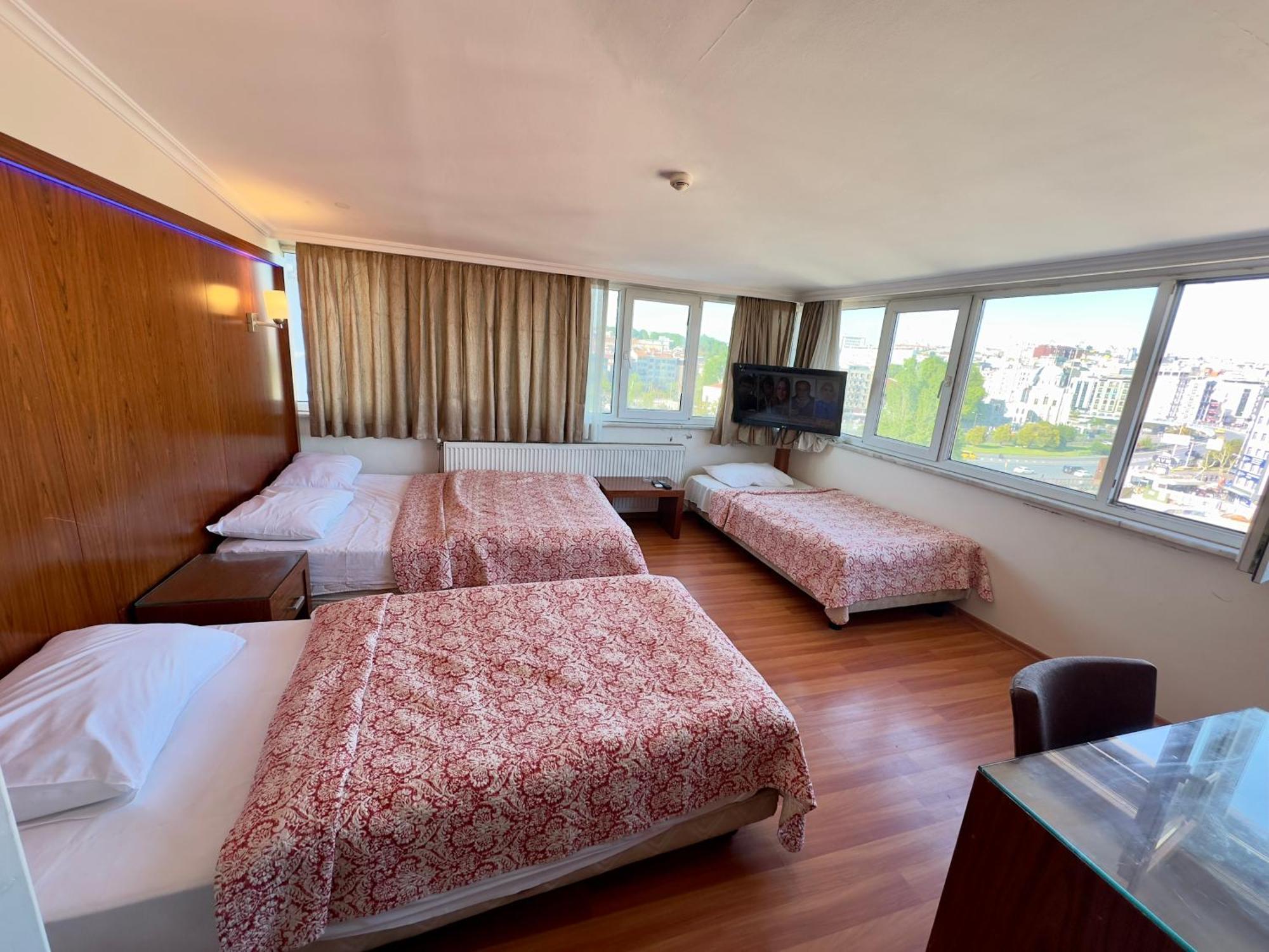 Hotel Nayla Istanbul Exteriör bild